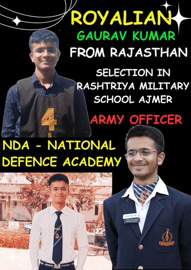 What is the best coaching institute for Sainik School exams in Sikkim?  For Sainik School exams in Sikkim, Royal Defence Academy provides high-quality study materials, personalized coaching, and mock tests to help students succeed.