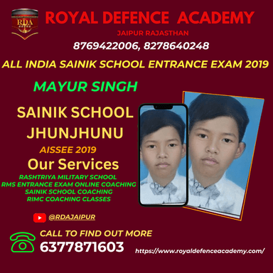 sainik school coaching rajasthan