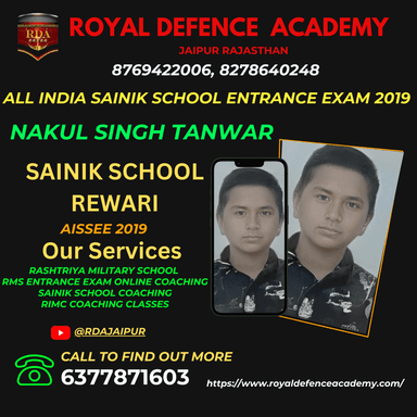 Sainik School Coaching in Delhi - Online & Offline Classes