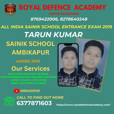 Sainik School Coaching chhattisgarh