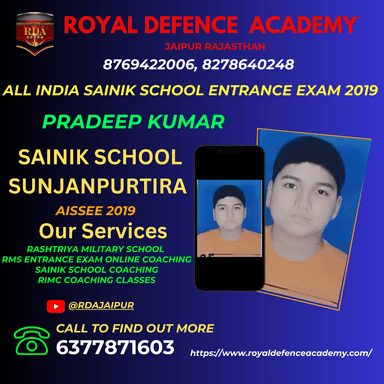 Sainik School Coaching Entrance Coaching in Himachal Pradesh