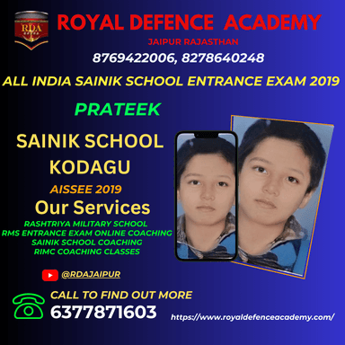 Sainik school Coaching in Andhra Pradesh