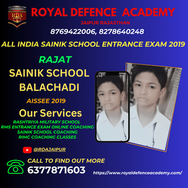 sainik school coaching Gujarat