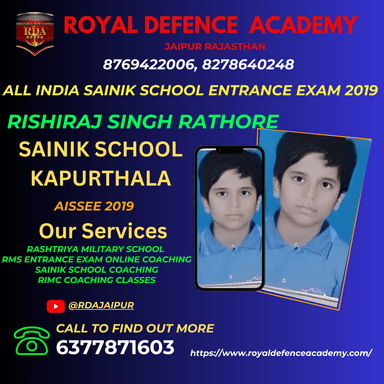 Sainik School Coaching Punjab